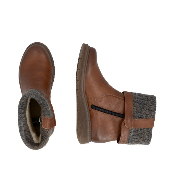 Remonte D3976-23 (Brown) - Women's