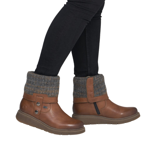 Remonte D3976-23 (Brown) - Women's