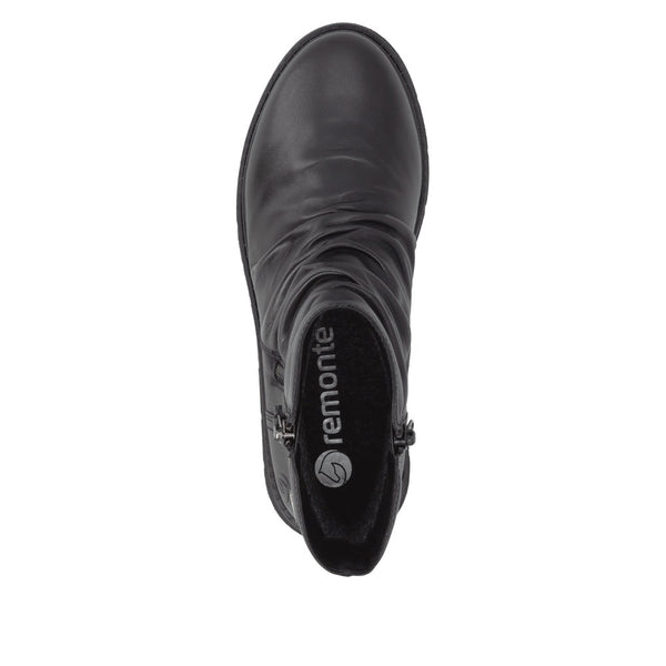 Remonte D3981-00 (Black) - Women's