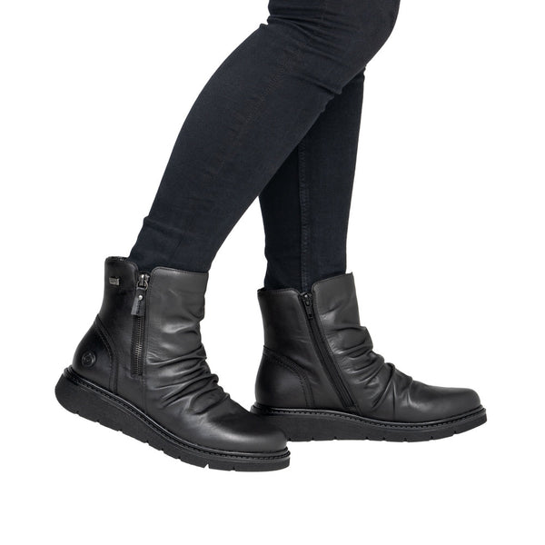 Remonte D3981-00 (Black) - Women's
