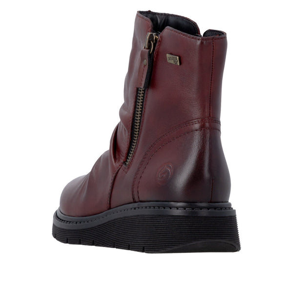 Remonte D3981-35 (Burgundy) - Women's