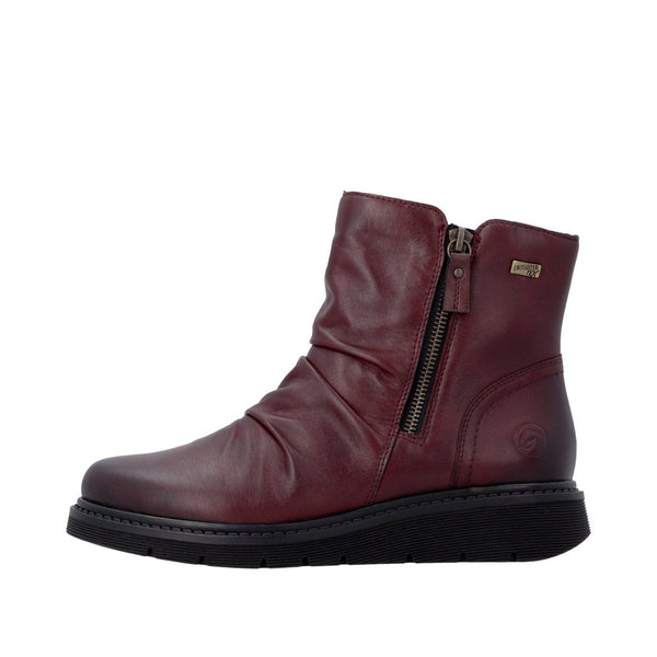 Remonte D3981-35 (Burgundy) - Women's