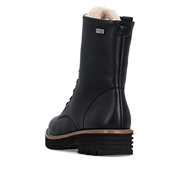 Remonte D3A73-03 (Black) - Women's