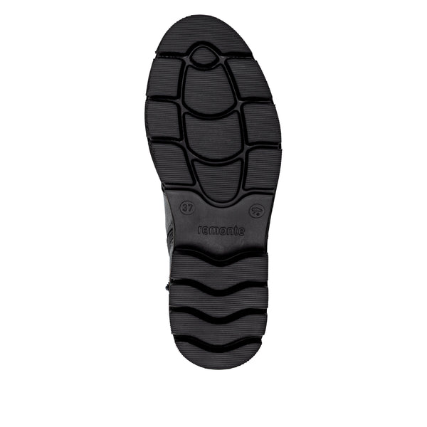 Remonte D3A73-03 (Black) - Women's