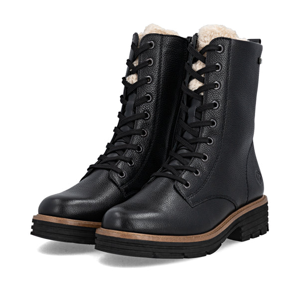 Remonte D3A73-03 (Black) - Women's