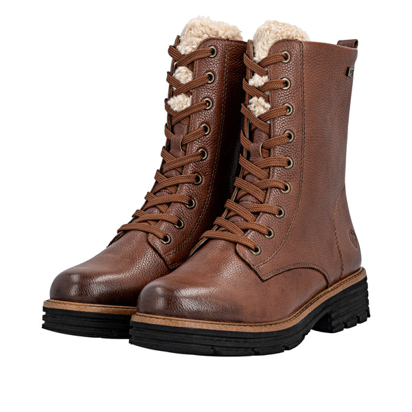 Remonte D3A73-24 (Brown) - Women's