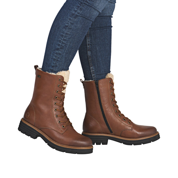 Remonte D3A73-24 (Brown) - Women's