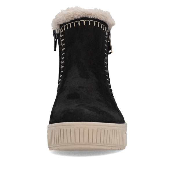 Remonte D3B70-03 (Black) - Women's