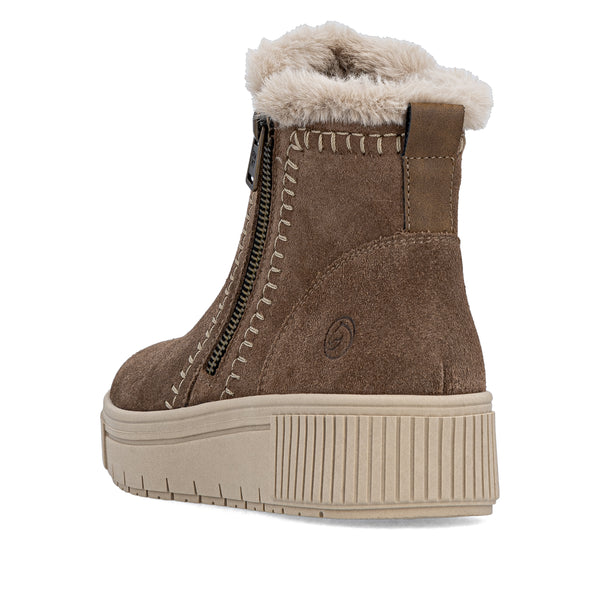 Remonte D3B70-20 (Brown) - Women's