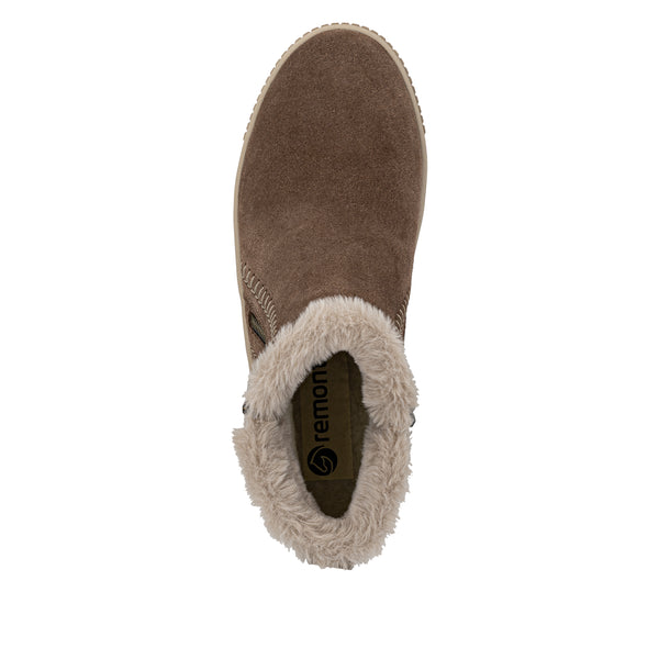 Remonte D3B70-20 (Brown) - Women's