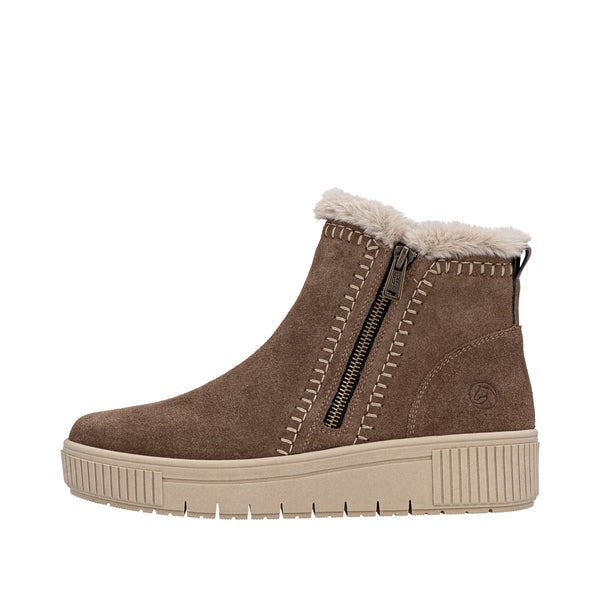 Remonte D3B70-20 (Brown) - Women's