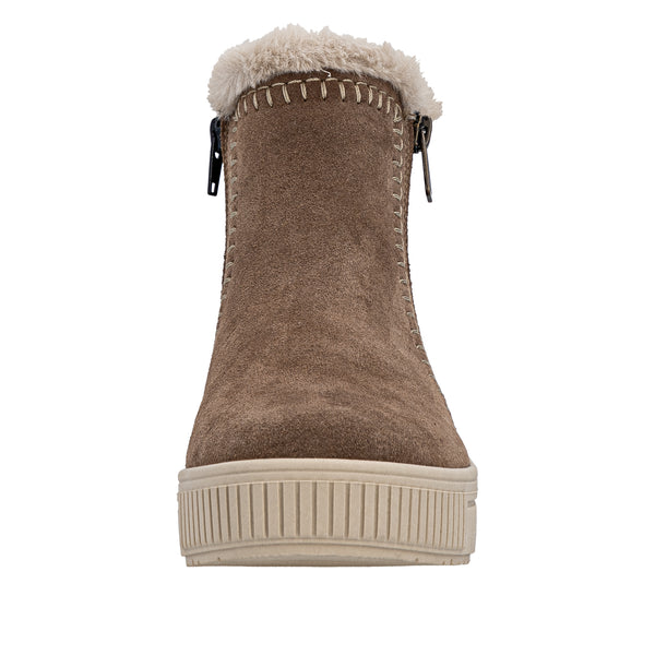 Remonte D3B70-20 (Brown) - Women's