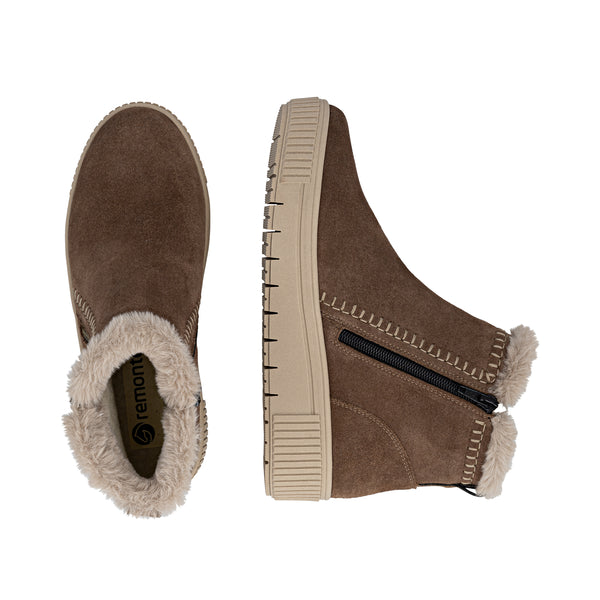 Remonte D3B70-20 (Brown) - Women's