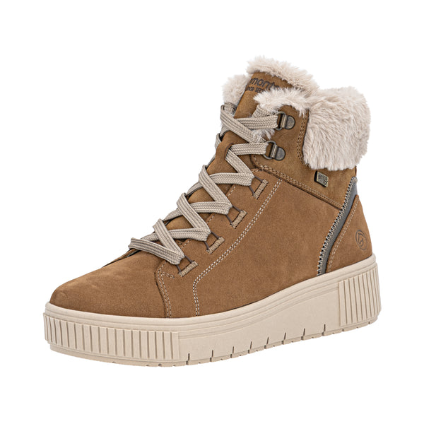 Remonte D3B72-22 (Brown) - Women's