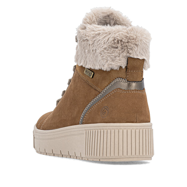 Remonte D3B72-22 (Brown) - Women's