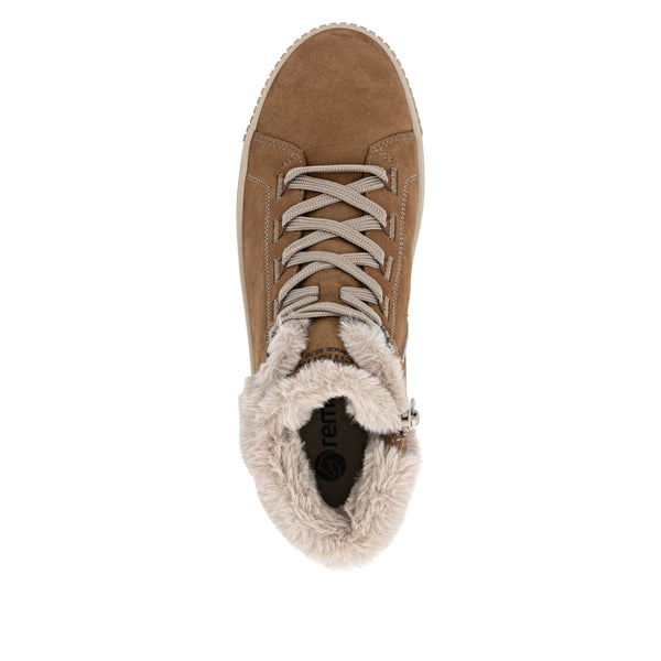 Remonte D3B72-22 (Brown) - Women's