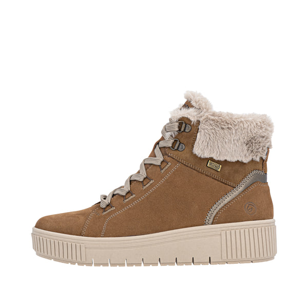 Remonte D3B72-22 (Brown) - Women's