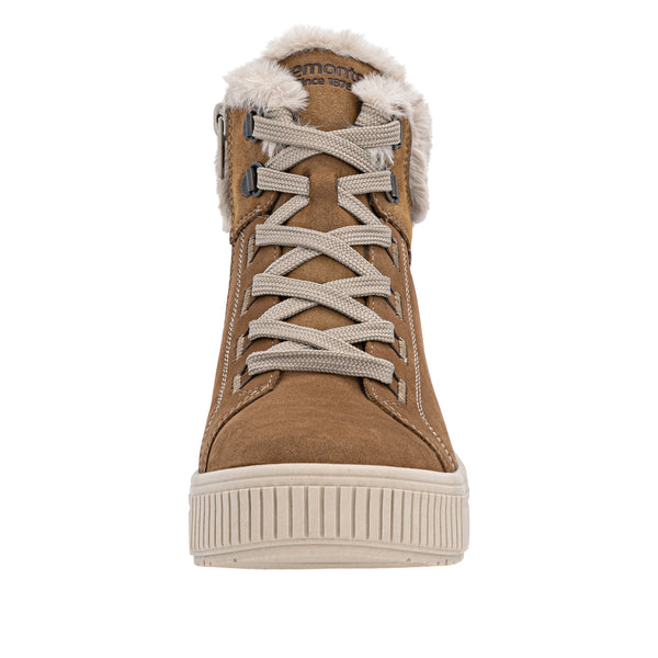 Remonte D3B72-22 (Brown) - Women's