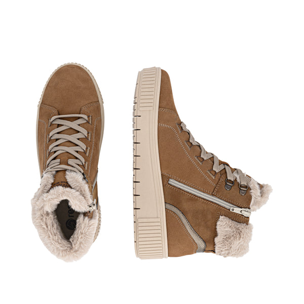 Remonte D3B72-22 (Brown) - Women's