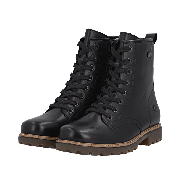 Remonte D3C70-00 (Black) - Women's