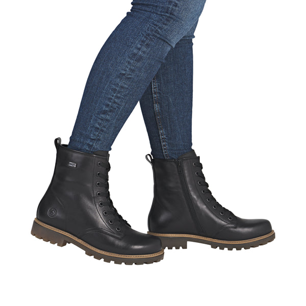 Remonte D3C70-00 (Black) - Women's