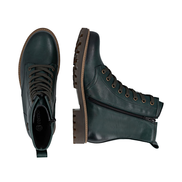 Remonte D3C70-54 (Dark Olive) - Women's