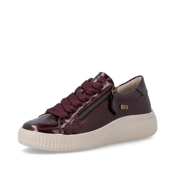 Remonte D3E07-35 (Wine Red) - Women's
