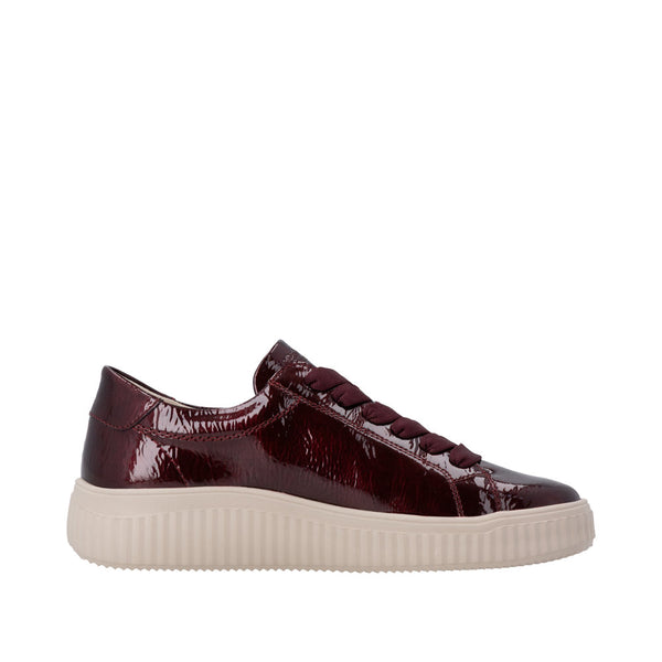 Remonte D3E07-35 (Wine Red) - Women's