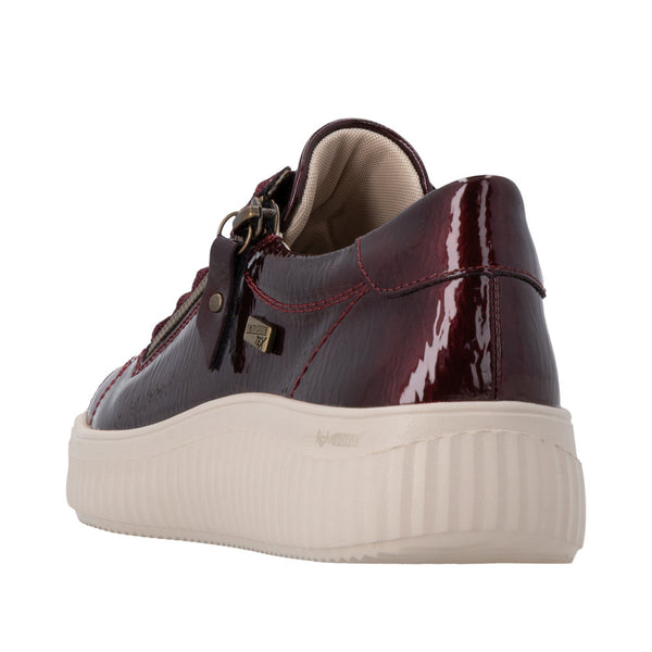 Remonte D3E07-35 (Wine Red) - Women's