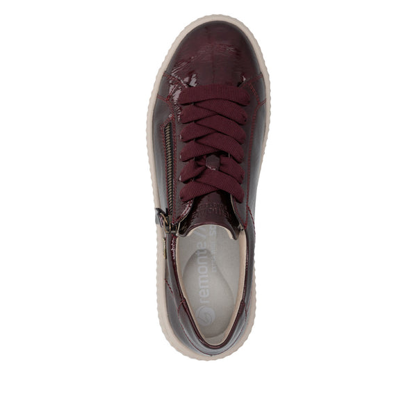 Remonte D3E07-35 (Wine Red) - Women's