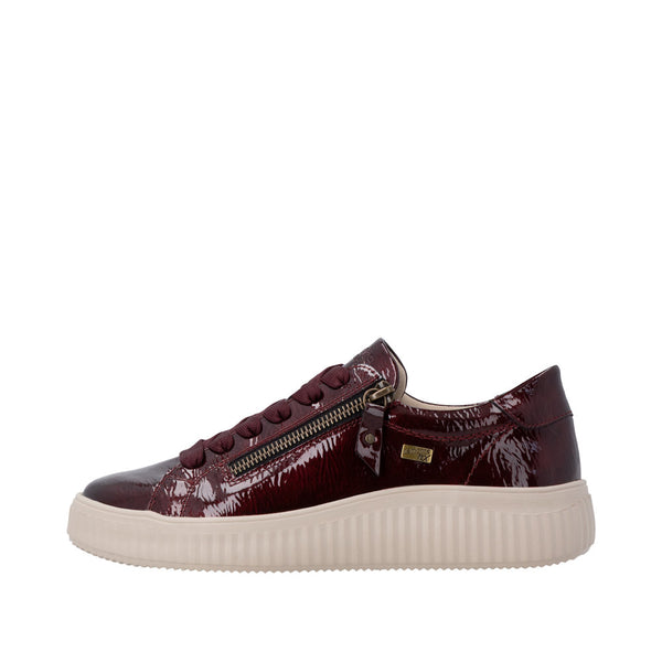 Remonte D3E07-35 (Wine Red) - Women's