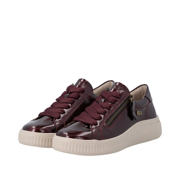 Remonte D3E07-35 (Wine Red) - Women's