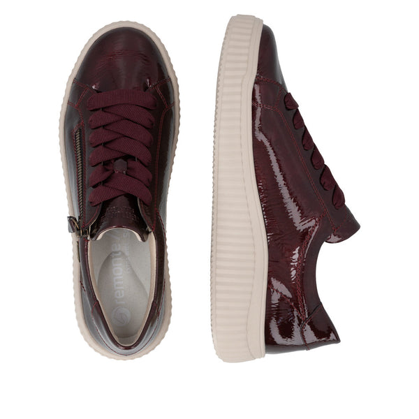 Remonte D3E07-35 (Wine Red) - Women's