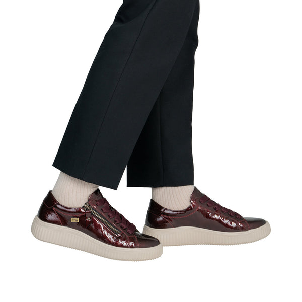 Remonte D3E07-35 (Wine Red) - Women's