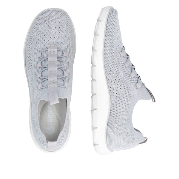 Remonte D3G00-40 (Grey) - Women's