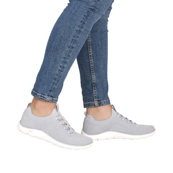 Remonte D3G00-40 (Grey) - Women's