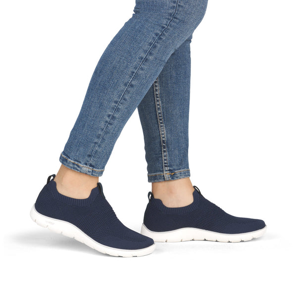 Remonte D3G01-14 (Blue) - Women's