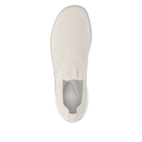 Remonte D3G01-60 (Beige) - Women's