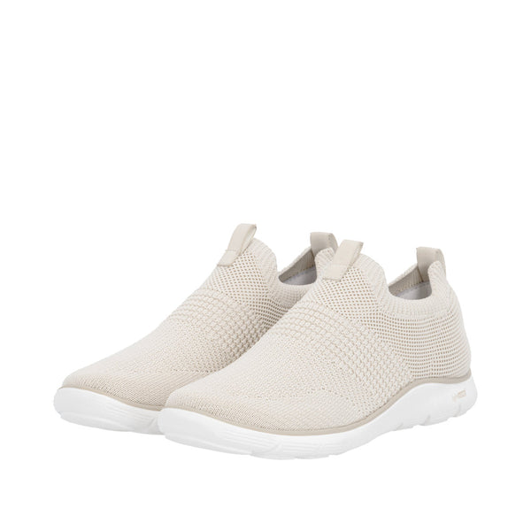 Remonte D3G01-60 (Beige) - Women's