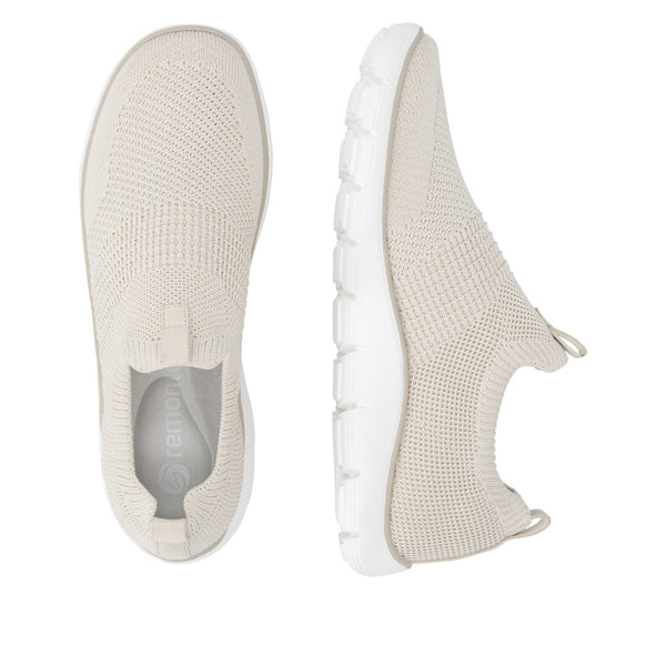 Remonte D3G01-60 (Beige) - Women's