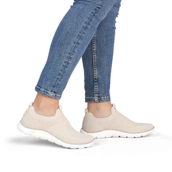 Remonte D3G01-60 (Beige) - Women's