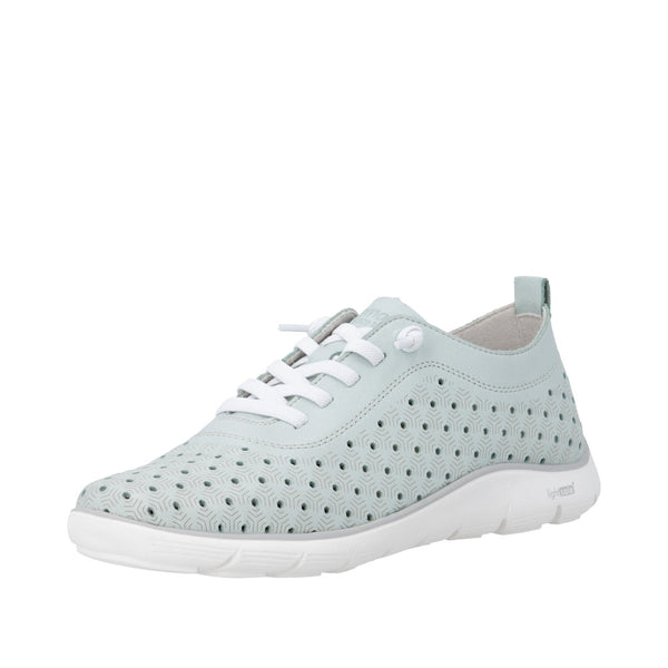 Remonte D3G03-52 (Pale Cyan) - Women's