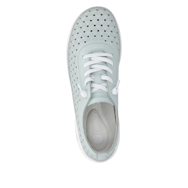 Remonte D3G03-52 (Pale Cyan) - Women's