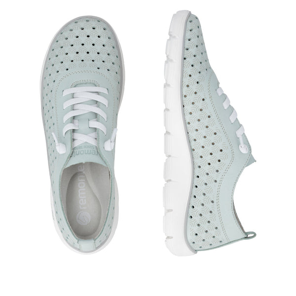 Remonte D3G03-52 (Pale Cyan) - Women's