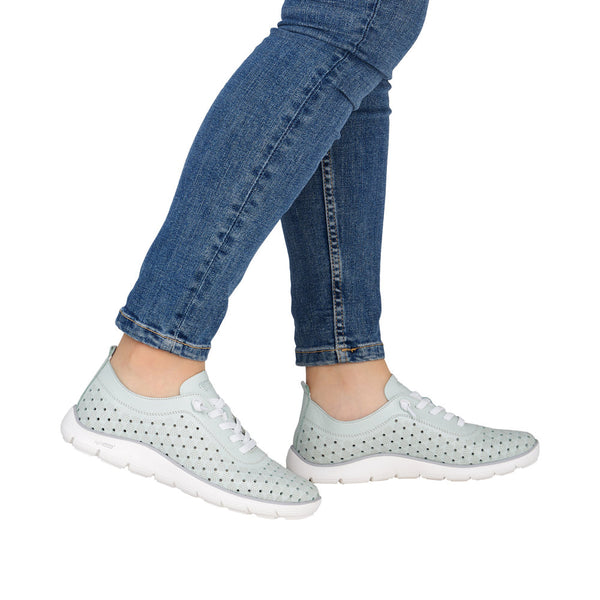 Remonte D3G03-52 (Pale Cyan) - Women's