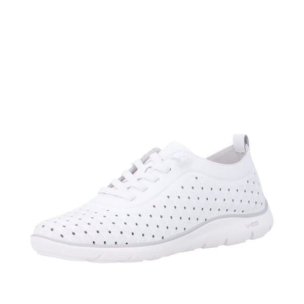 Remonte D3G03-80 (White) - Women's