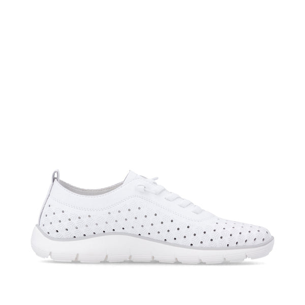 Remonte D3G03-80 (White) - Women's