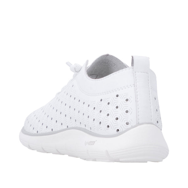 Remonte D3G03-80 (White) - Women's