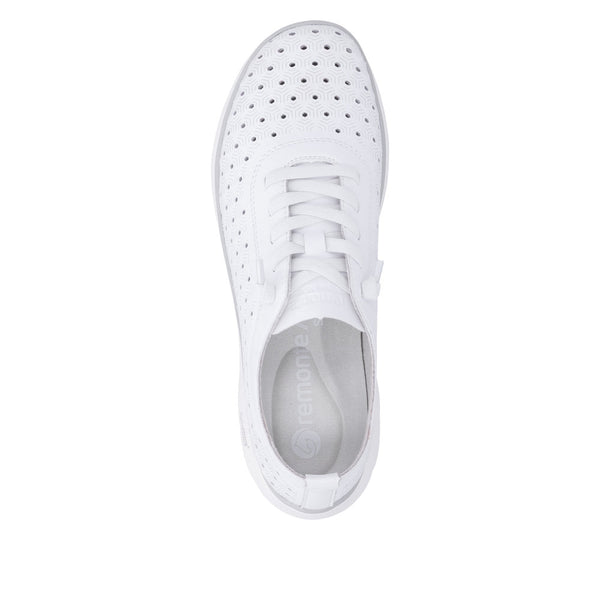 Remonte D3G03-80 (White) - Women's