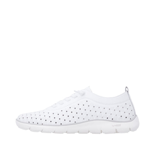Remonte D3G03-80 (White) - Women's